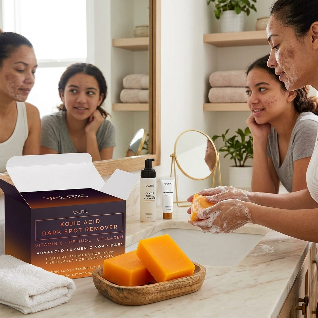Kojic Acid Dark Spot Remover Soap
